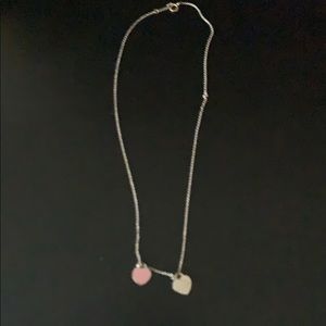 Tiffany & Co. Jewelry - Return to Tiffany pink heart necklace Tiffany & Co. Jewelry - Return to Tiffany pink heart necklace